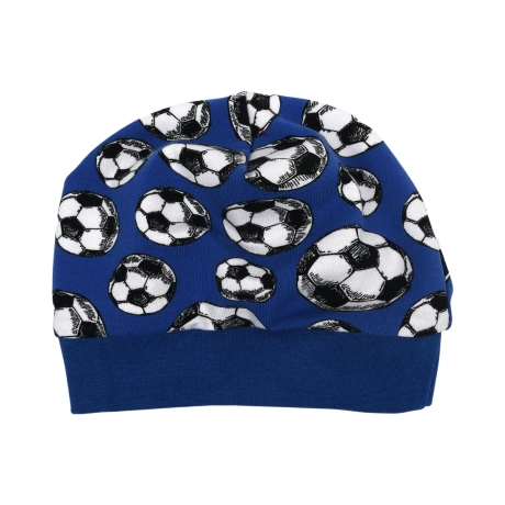 3-tlg Baby Pumphosen-Mütze-Tuch Set Erstlingsoutfit Fußballfieber
