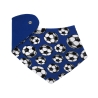 3-tlg Baby Pumphosen-Mütze-Tuch Set Erstlingsoutfit Fußballfieber