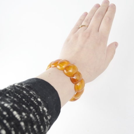 Baltischer Bernstein Armband – Edler Schmuck Klassiker