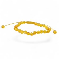 Baltischer Bernstein Armband – Natur Bernstein Perlen