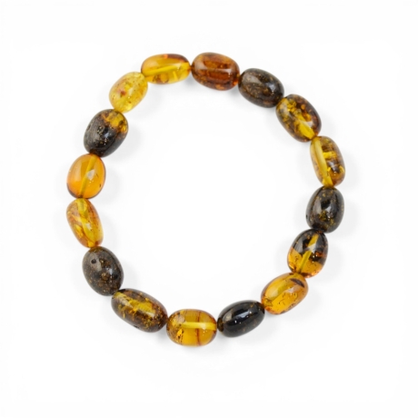 Baltischer Bernstein Armband – Eleganter Bernstein Klassiker