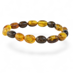 Baltischer Bernstein Armband – Eleganter Bernstein Klassiker