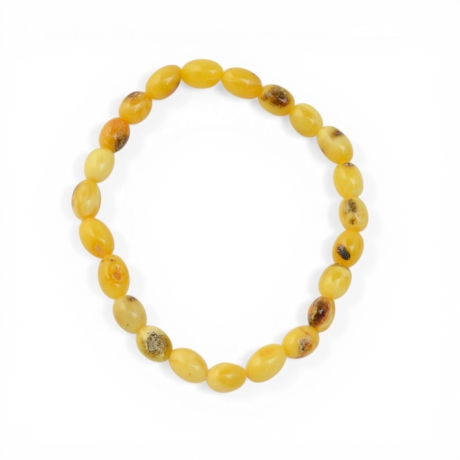 Baltischer Bernstein Armband – Hochwertiges Natur Design