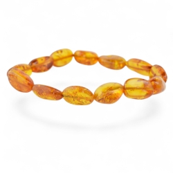 Baltischer Bernstein Armband – Premium Natur Accessoire