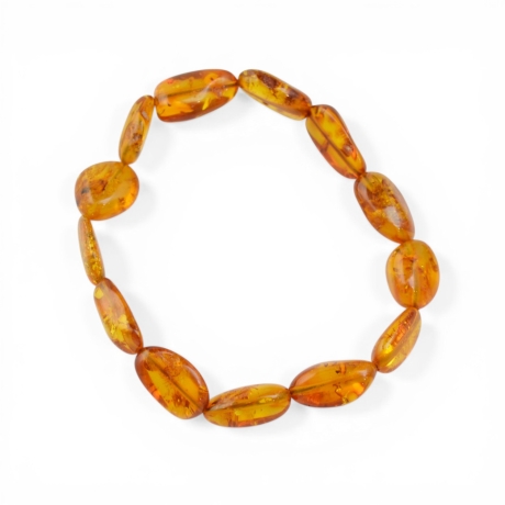 Baltischer Bernstein Armband – Premium Natur Accessoire