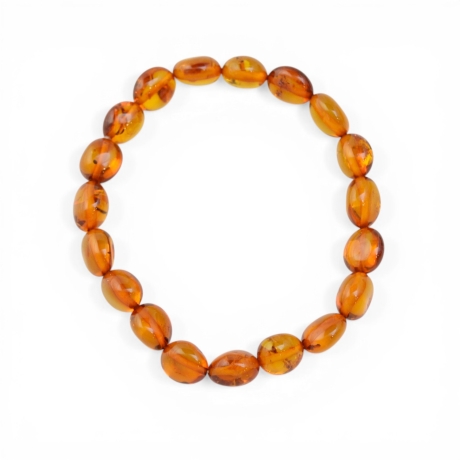 Baltischer Bernstein Armband – Exklusives Natur Schmuckstück