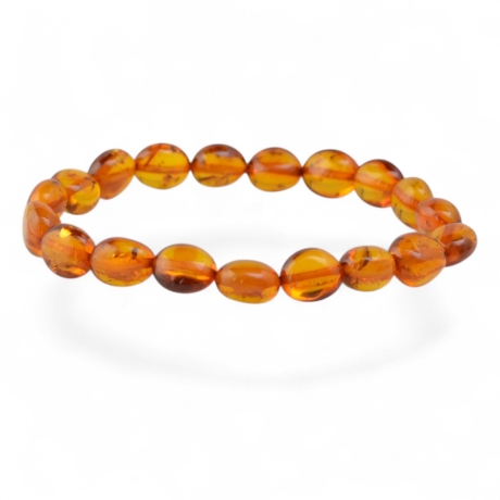 Baltischer Bernstein Armband – Exklusives Natur Schmuckstück