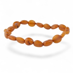 Baltischer Bernstein Armband – Edles Ostsee Geschenk