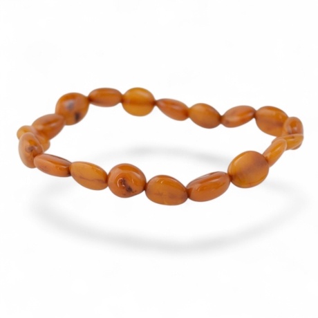 Baltischer Bernstein Armband – Edles Ostsee Geschenk
