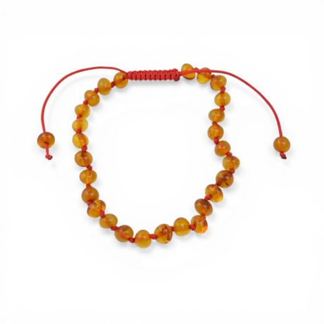 Baltischer Bernstein Armband – Handmade in Lithuania