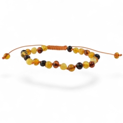 Baltischer Bernstein Armband – Bernstein Kugelarmband