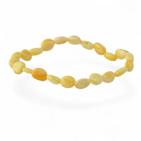Baltischer Bernstein Armband – Premium Ostsee Klassiker