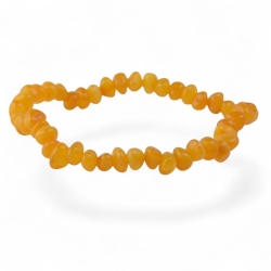 Baltischer Bernstein Armband – Minimalistisches Design
