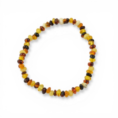 Baltischer Bernstein Armband – Boho Schmuck für Damen