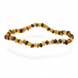 Baltischer Bernstein Armband – Boho Schmuck für Damen
