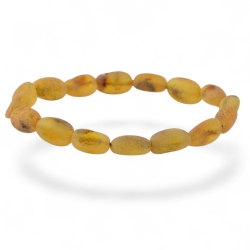 Baltischer Bernstein Armband – Stilvolles Geschenk Premium