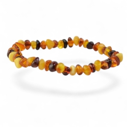 Baltischer Bernstein Armband – Handgemachtes Ostsee Accessoire