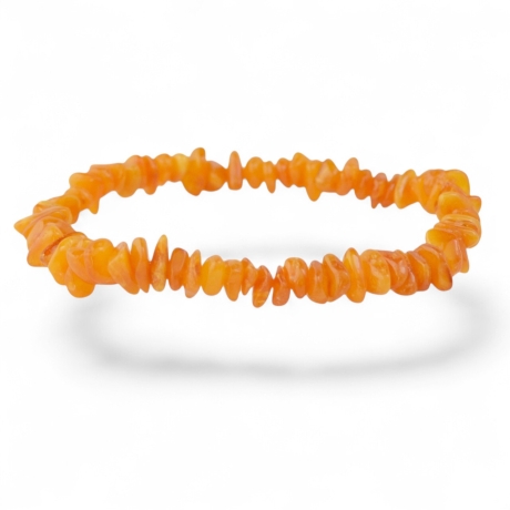 Baltischer Bernstein Armband – Polierter Naturbernstein