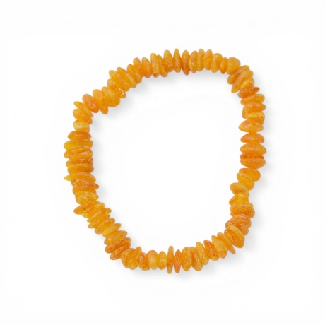 Baltischer Bernstein Armband – Elastisches Damen Armband