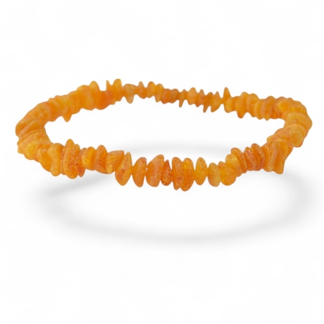 Baltischer Bernstein Armband – Elastisches Damen Armband