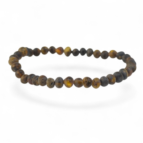Baltischer Bernstein Armband – Ostsee Naturstein Geschenk