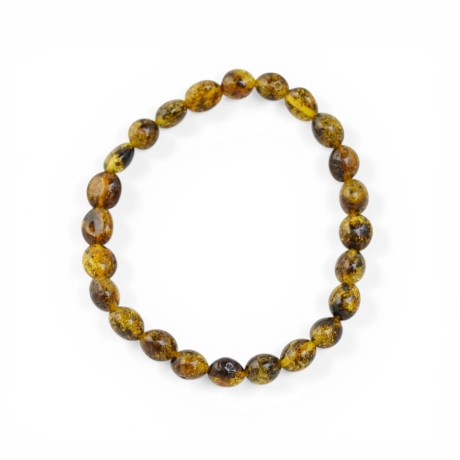 Baltischer Bernstein Armband – Natürliches Bernstein Highlight