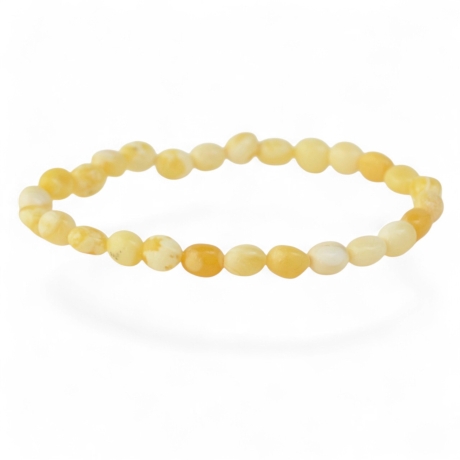 Baltischer Bernstein Armband – Handgemachtes Ostsee Geschenk
