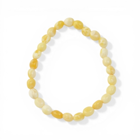 Baltischer Bernstein Armband – Handgemachtes Ostsee Geschenk