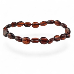 Baltischer Bernstein Armband – Bernstein Geschenk für Frauen