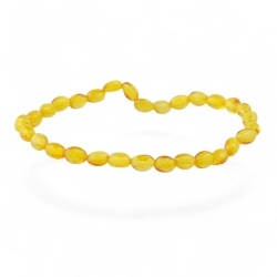 Baltischer Bernstein Armband – Handarbeit aus Naturbernstein