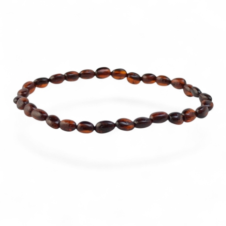 Baltischer Bernstein Armband – Feines Natur Accessoire