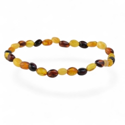 Baltischer Bernstein Armband – Natürliches Premium Geschenk
