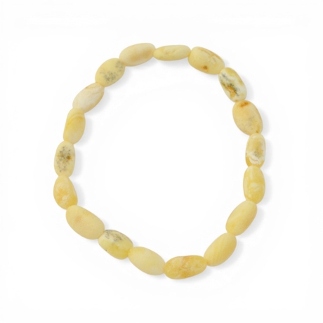 Baltischer Bernstein Armband – Damen Geschenk aus Bernstein