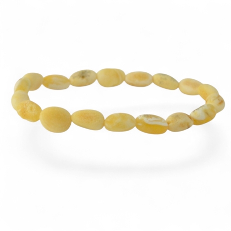 Baltischer Bernstein Armband – Damen Geschenk aus Bernstein