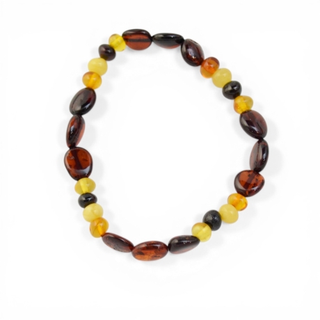 Baltischer Bernstein Armband – Natürliches Schmuckstück Damen