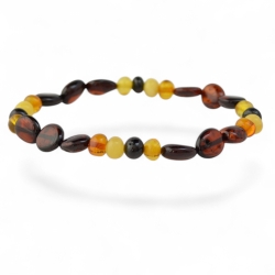 Baltischer Bernstein Armband – Natürliches Schmuckstück Damen
