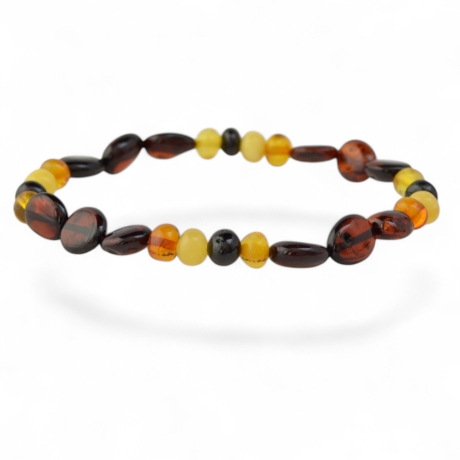 Baltischer Bernstein Armband – Natürliches Schmuckstück Damen