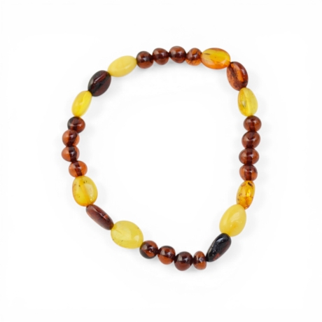 Baltischer Bernstein Armband – Bernstein mit Ostsee Flair