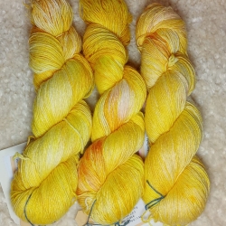 handgefärbte Wolle, Wolle mit Bambus, Wolle, Merinowolle, Bambus