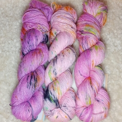 handgefärbte Wolle, Wolle mit Bambus, Wolle, Merinowolle, Bambus