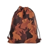 Hasen-Camouflage Rucksack – in Brauntönen