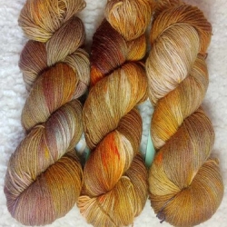 Sockenwolle, handgefärbte Wolle, handgefärbte Sockenwolle