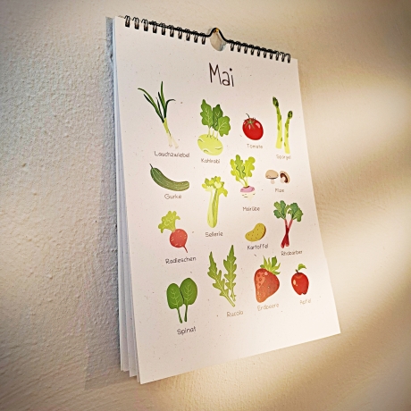 Saisonkalender, Regionales Obst & Gemüse aus Deutschland/Schweiz