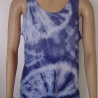 Batik blau -T- Shirt oder Tank Top S M L XL XXL 3XL - NEU