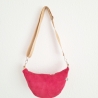 Moonbag Cord Rot Kirschen - deine neue Lieblingstasche