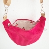Moonbag Cord Rot Kirschen - deine neue Lieblingstasche