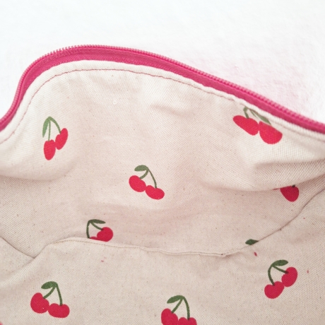 Moonbag Cord Rot Kirschen - deine neue Lieblingstasche