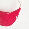 Moonbag Cord Rot Kirschen - deine neue Lieblingstasche