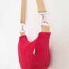 Moonbag Cord Rot Kirschen - deine neue Lieblingstasche