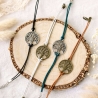 Lederarmband Lebensbaum – Armband mit Symbol